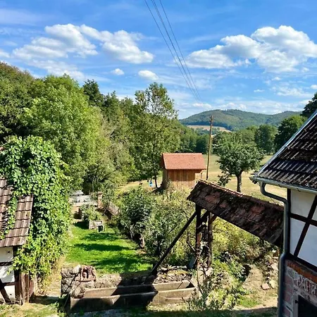 Apartment Idylle Pur - Loft Im Odenwald
